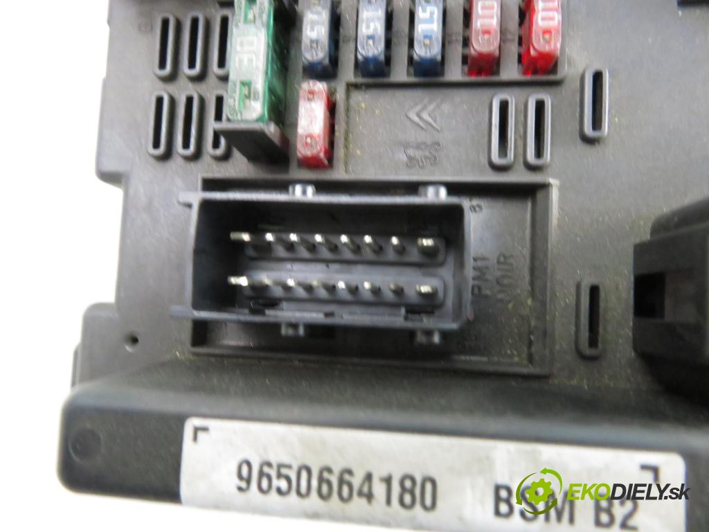 PEUGEOT 307 (3A/C) HB 2004 80,00 1.6 HDi 110 1560,00 MODUL BSM 9650664180