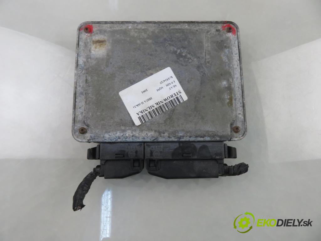 SEAT IBIZA II (6K1) HB 2001 50,00 1.9 SDI - AQM 1896,00 řídící jednotka motora 038906013AB