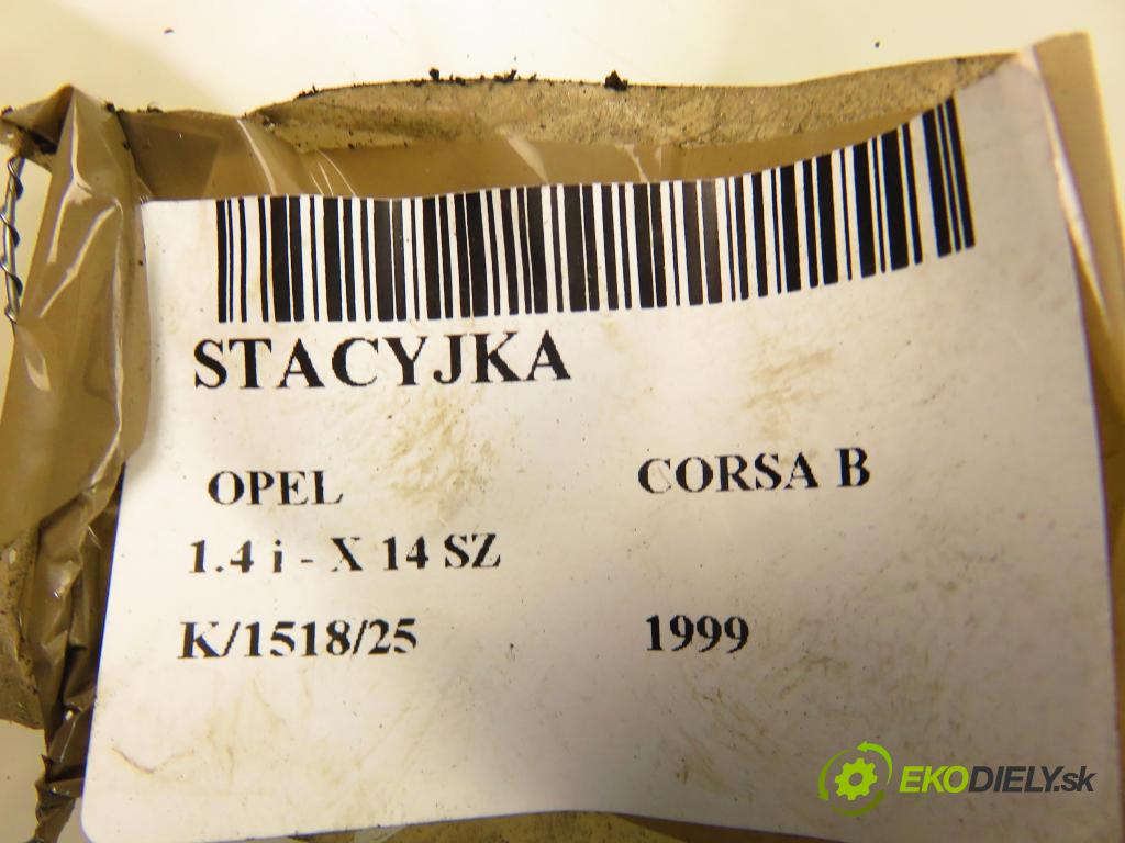 OPEL CORSA B (S93) HB 1999 44,00 1.4 i - X 14 SZ 1389,00 spinačka 26034041 ; 26034040 (Spínacia skrinka)