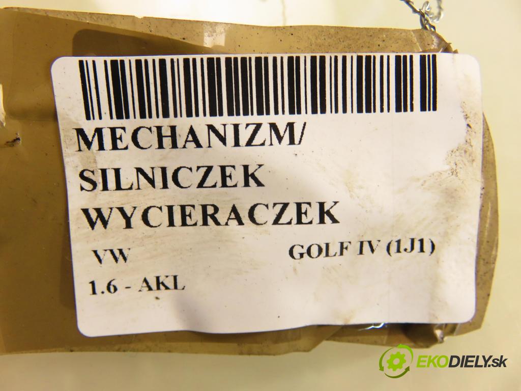 VW GOLF IV (1J1) HB 2000 74,00 1.6 - AKL 1595,00 MECHANISMUS/ motorek stěračů 1J0955325A