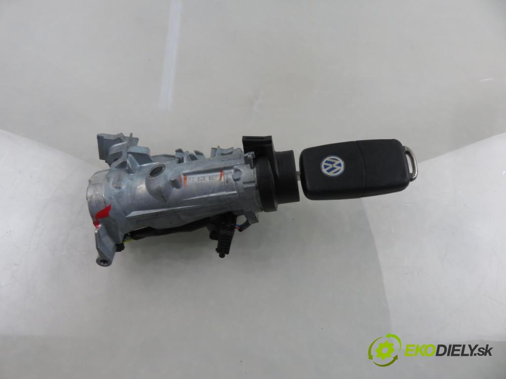 VW CADDY III Furgon (2KA, 2KH, 2CA, 2CH) FURGON 2007 77,00 1.9 TDI - BLS 1896,00 spinačka 1K0905851 (Spínacia skrinka)