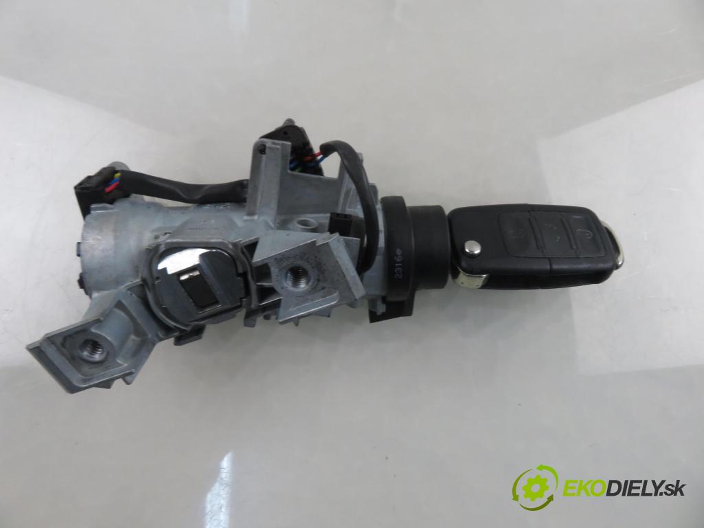 VW CADDY III Furgon (2KA, 2KH, 2CA, 2CH) FURGON 2007 77,00 1.9 TDI - BLS 1896,00 spinačka 1K0905851 (Spínacia skrinka)