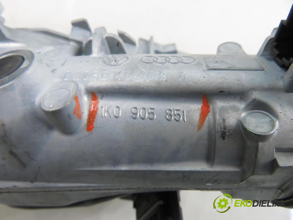 VW CADDY III Furgon (2KA, 2KH, 2CA, 2CH) FURGON 2007 77,00 1.9 TDI - BLS 1896,00 spinačka 1K0905851 (Spínacia skrinka)