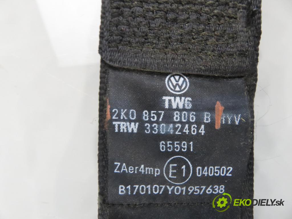 VW CADDY III Furgon (2KA, 2KH, 2CA, 2CH) FURGON 2007 77,00 1.9 TDI - BLS 1896,00 držák BEZPEČNOST PP 2K0857806B