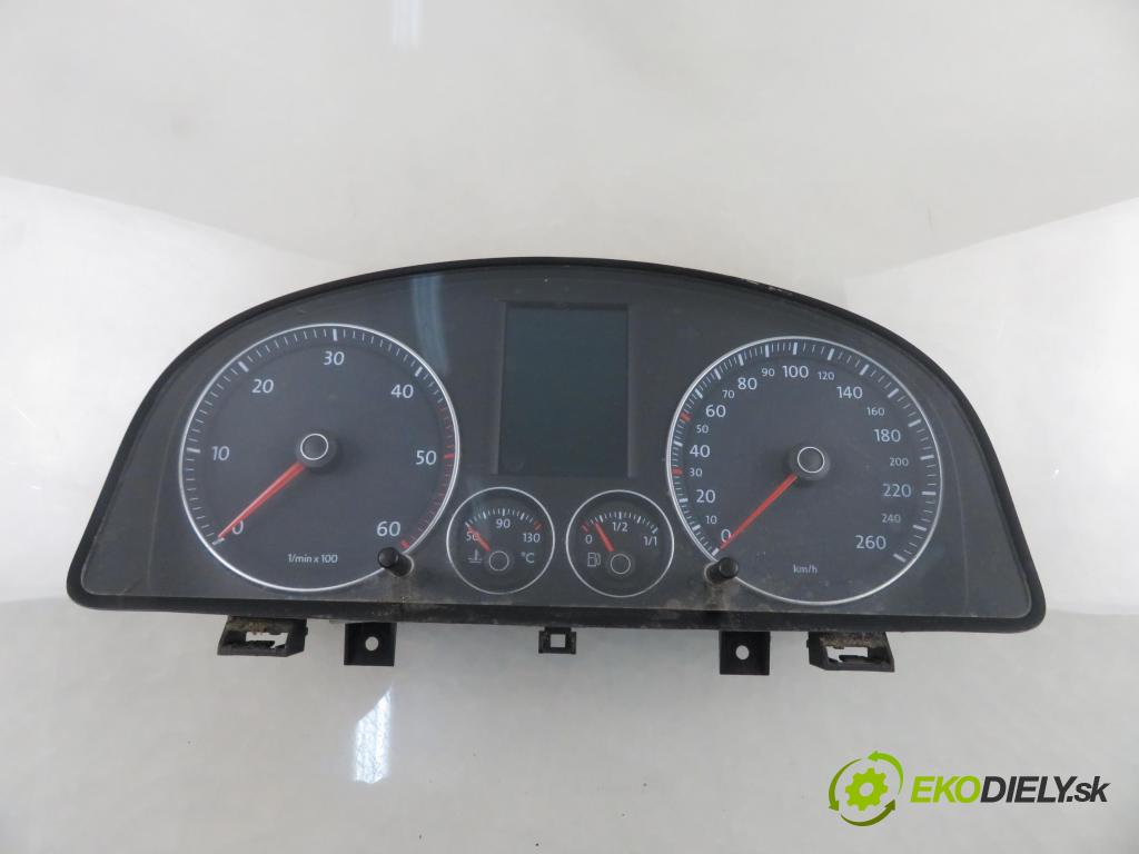 VW CADDY III Furgon (2KA, 2KH, 2CA, 2CH) FURGON 2007 77,00 1.9 TDI - BLS 1896,00 prístrojovka elektrický 1T0920873A