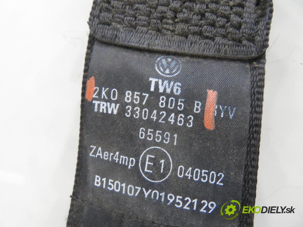 VW CADDY III Furgon (2KA, 2KH, 2CA, 2CH) FURGON 2007 77,00 1.9 TDI - BLS 1896,00 Držiak bezpečnostný LP 2K0857805B