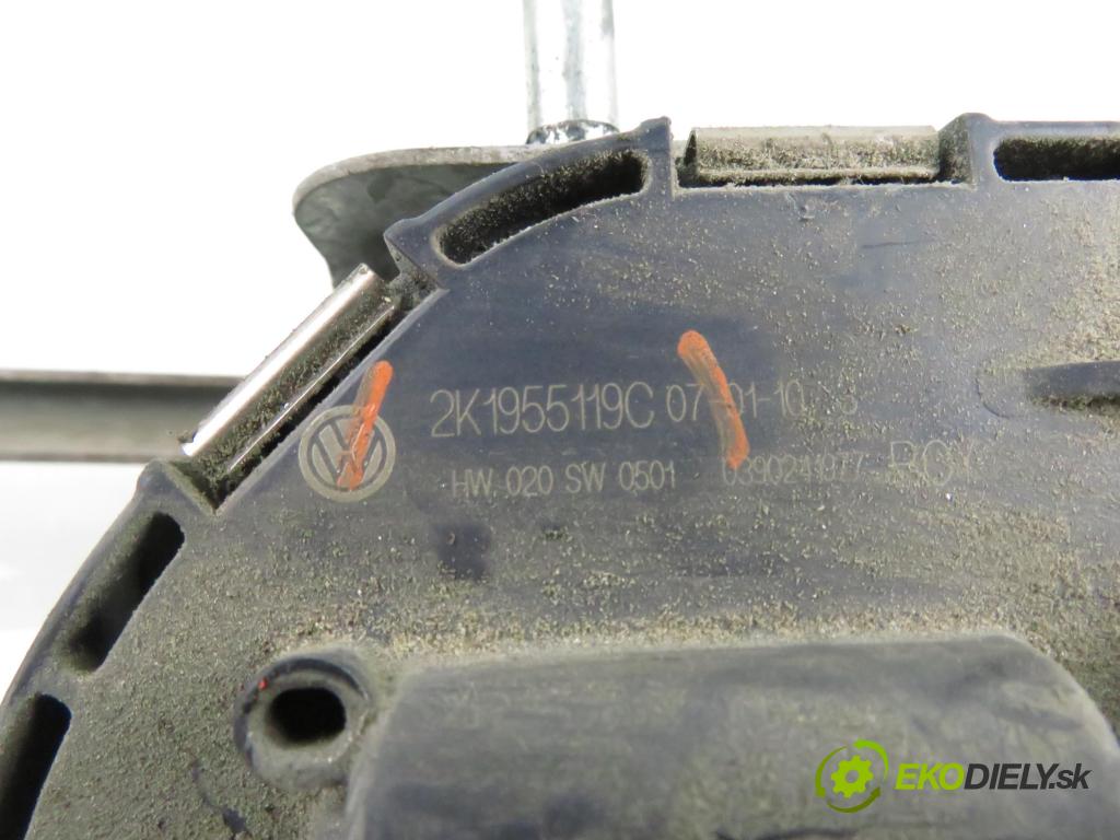 VW CADDY III Furgon (2KA, 2KH, 2CA, 2CH) FURGON 2007 77,00 1.9 TDI - BLS 1896,00 Motorček stieračov 2K1955023G ; 2K1955119C