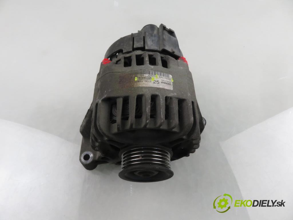 FIAT STILO (192_) HB 2002 59,00 1.2 16V 80 - 188 A5.000 1242,00 Alternátor 46554404 ; 63321765 (Alternátor)