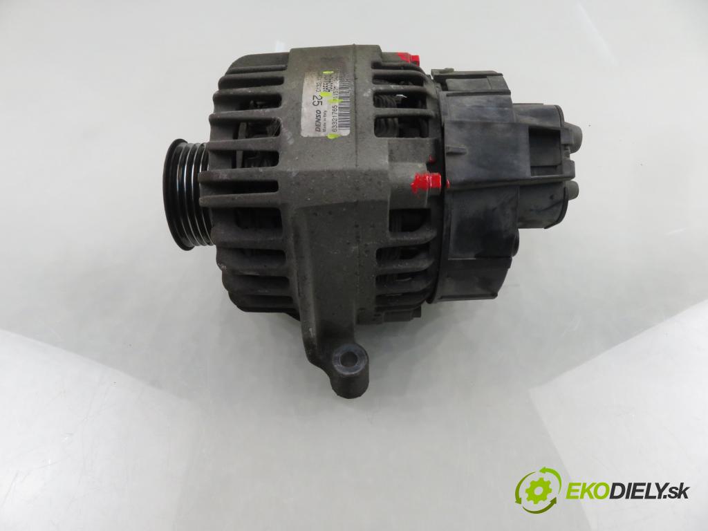 FIAT STILO (192_) HB 2002 59,00 1.2 16V 80 - 188 A5.000 1242,00 Alternátor 46554404 ; 63321765 (Alternátor)