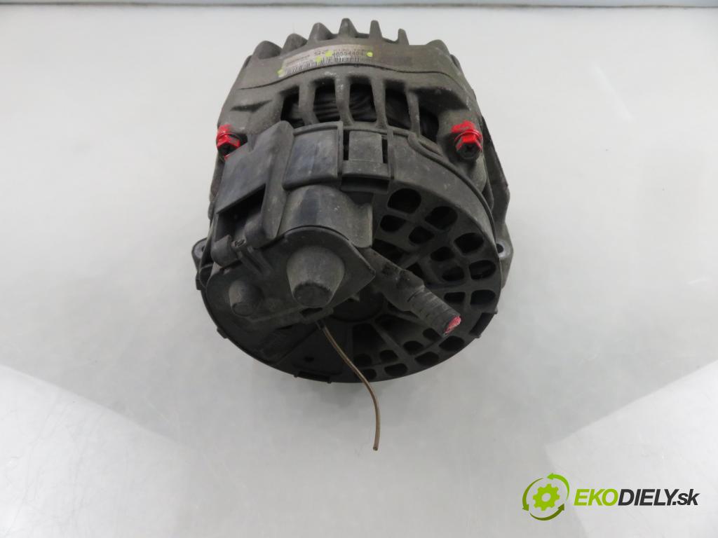 FIAT STILO (192_) HB 2002 59,00 1.2 16V 80 - 188 A5.000 1242,00 Alternátor 46554404 ; 63321765 (Alternátor)