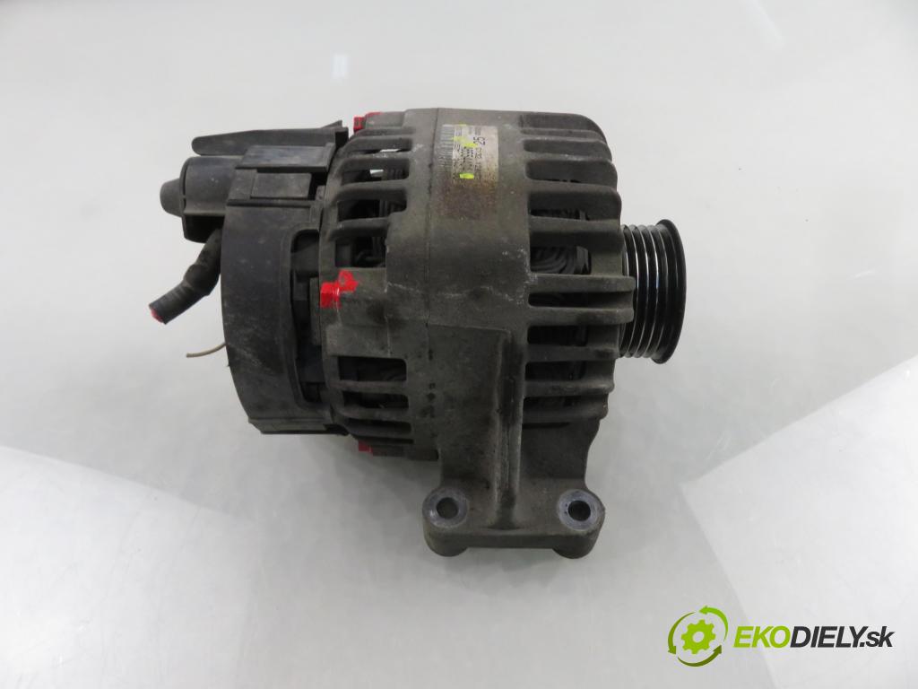 FIAT STILO (192_) HB 2002 59,00 1.2 16V 80 - 188 A5.000 1242,00 Alternátor 46554404 ; 63321765 (Alternátor)