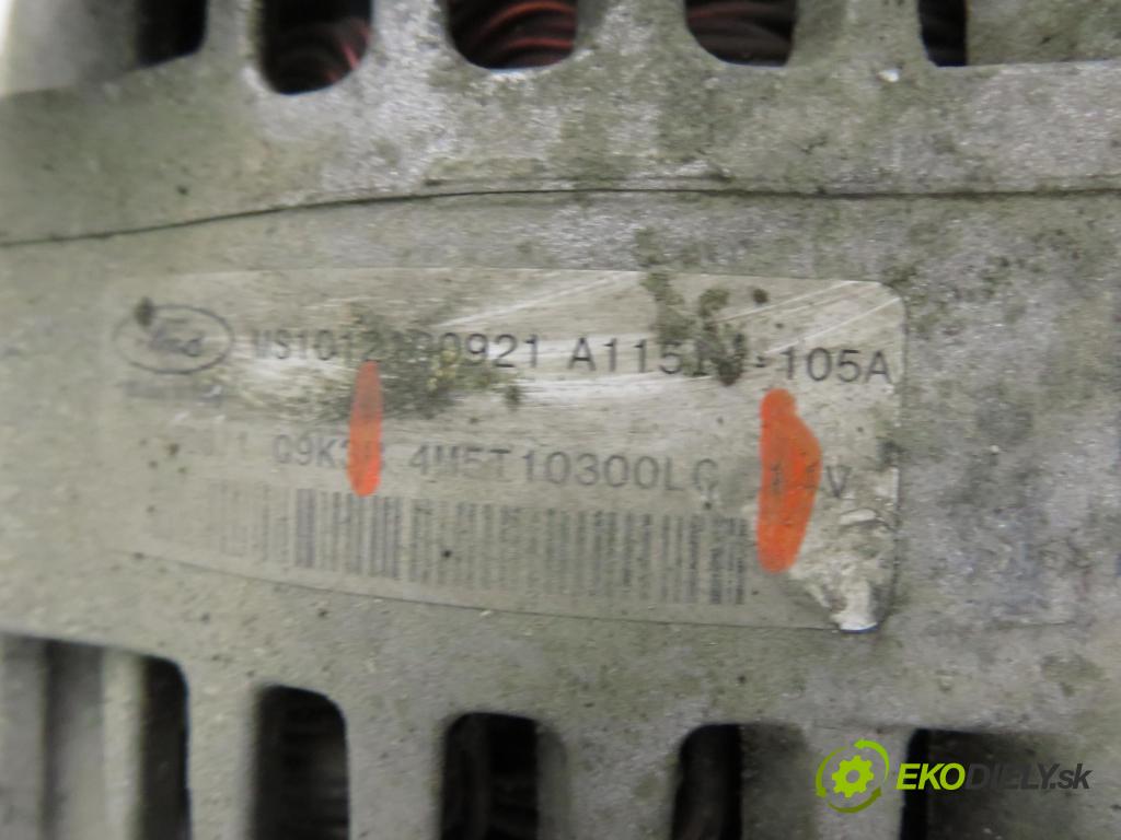 FORD FOCUS II (DA_, HCP) HB 2009 85,00 1.8 TDCi 115 - KKDA 1753,00 Alternátor 4M5T110300LC (Alternátor)