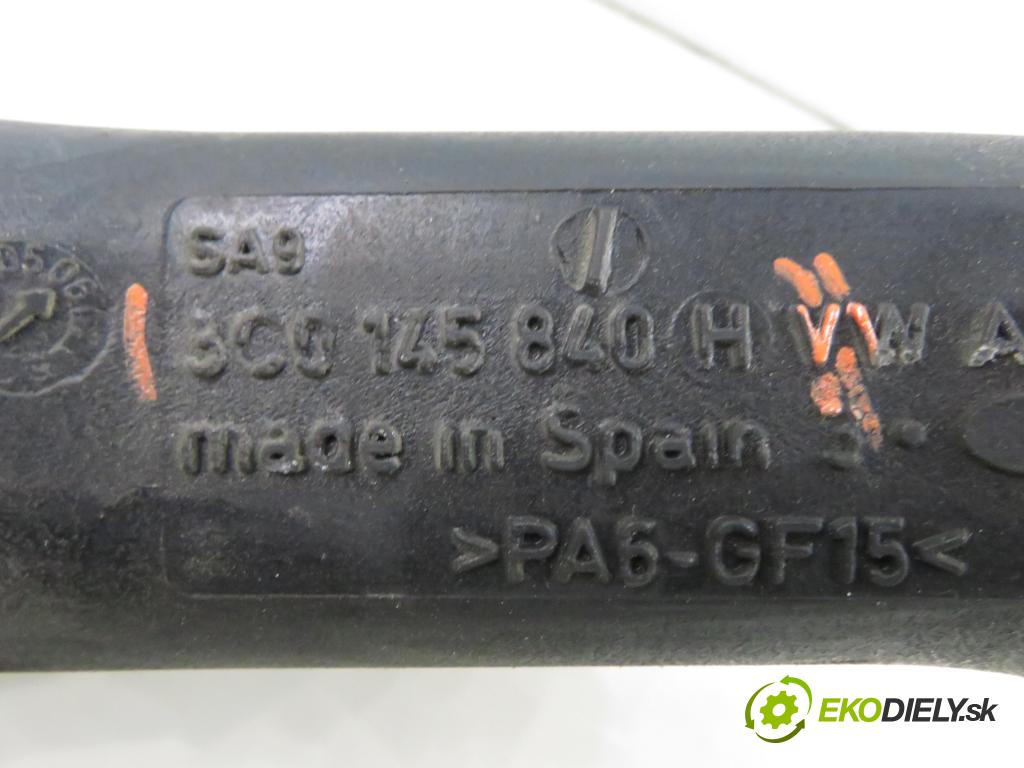 VW CADDY III Furgon (2KA, 2KH, 2CA, 2CH) FURGON 2007 77,00 1.9 TDI - BLS 1896,00 Rúra intercoolera turba 3C0145840H