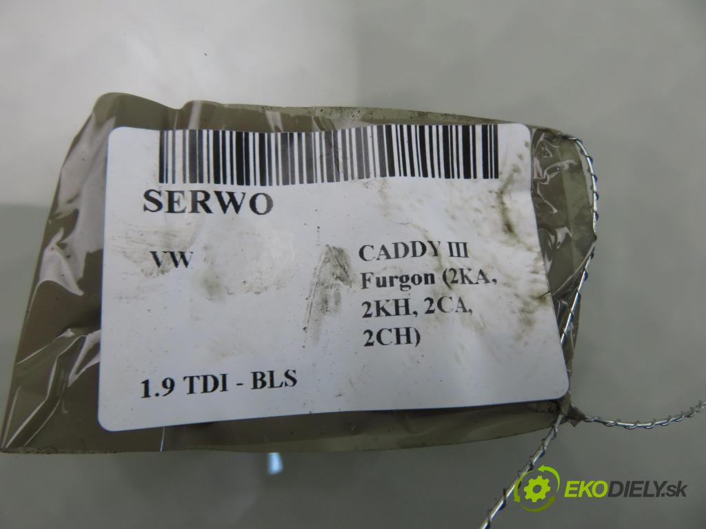 VW CADDY III Furgon (2KA, 2KH, 2CA, 2CH) FURGON 2007 77,00 1.9 TDI - BLS 1896,00 posilovač 1T1614105S ; 03787436014 (Servočerpadlo)