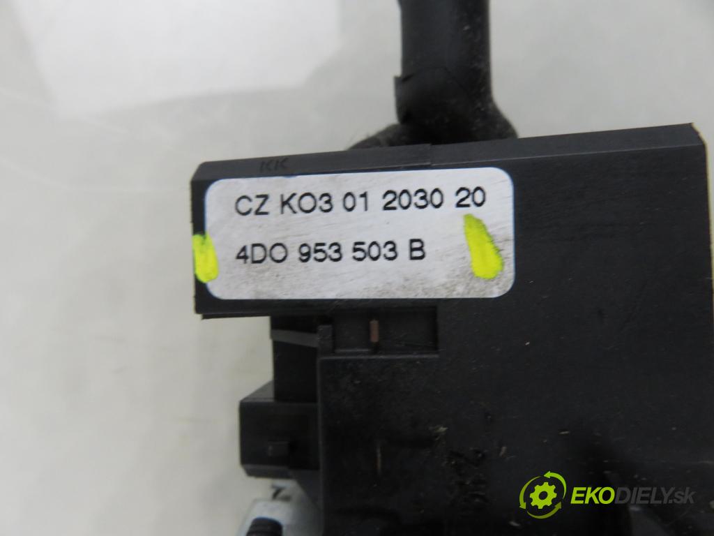 AUDI A4 (8D2, B5) SEDAN 2000 81,00 1.9 TDI quattro - AFN 1896,00 páčka/prepínač 4D0953513D ; 4D0953503B