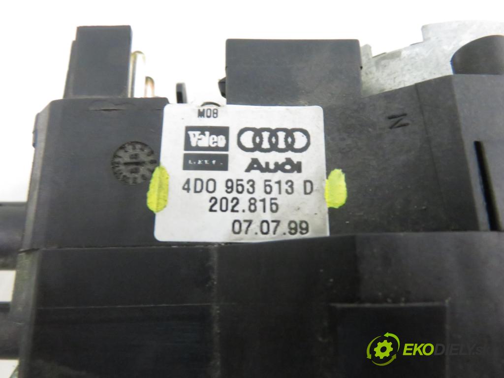 AUDI A4 (8D2, B5) SEDAN 2000 81,00 1.9 TDI quattro - AFN 1896,00 páčka/prepínač 4D0953513D ; 4D0953503B