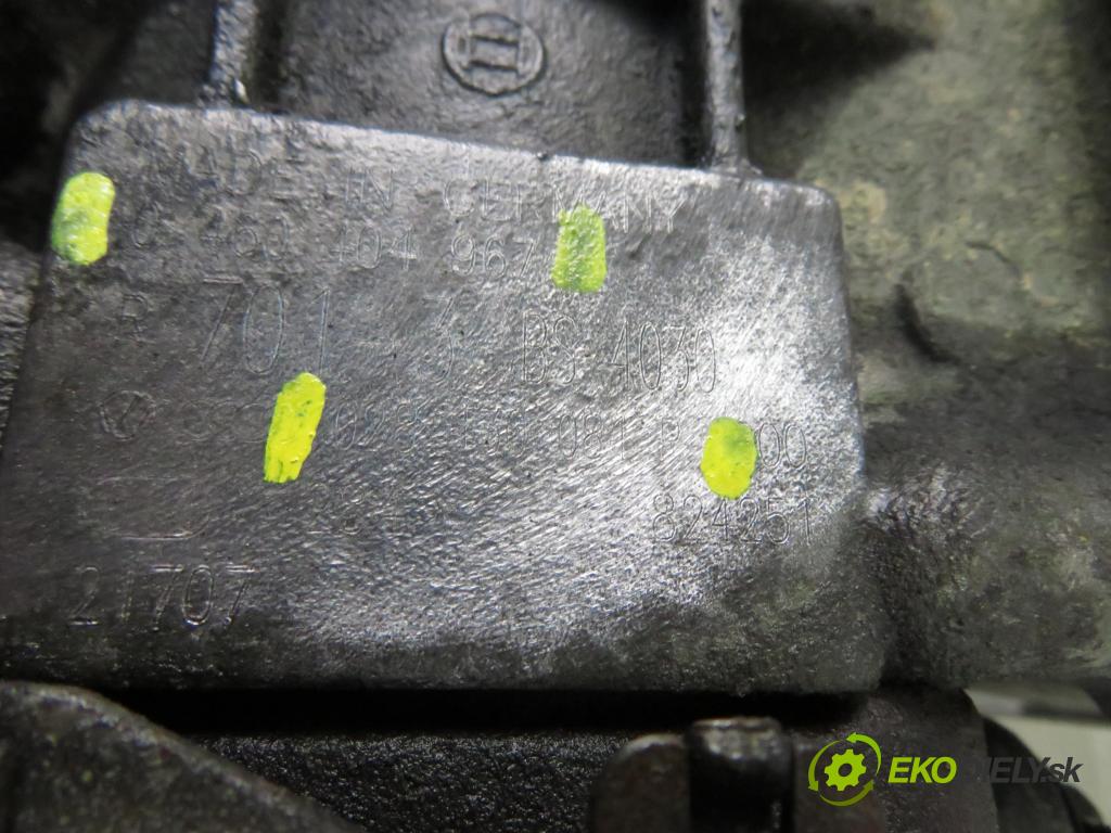 SEAT AROSA (6H) HB 2003 44,00 1.7 SDI - AKU 1716,00 pumpa vstřikovací 0281130081P ; 0460404967 (Vstřikovací čerpadlo)