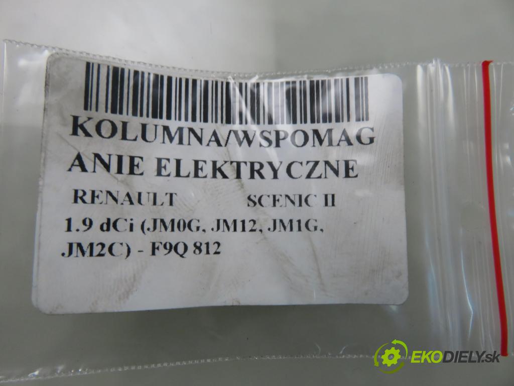 RENAULT SCENIC II (JM0/1_) MINIVAN 2004 88,00 1.9 dCi 120 - F9Q 812 1870,00 serv/podporovanie elektrické 8200035272