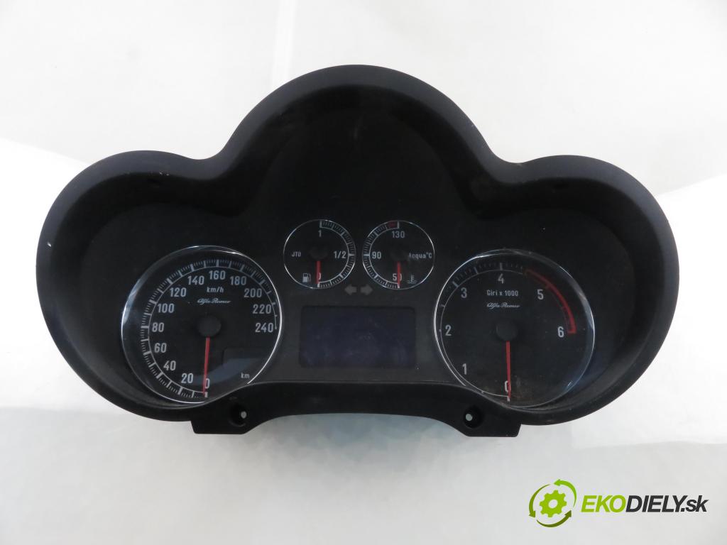 ALFA ROMEO 147 (937_) HB 2006 88,00 1.9 JTDM 8V (937.AXD1A, 937.AXU1A, 937.BXU1A) - 93 1910,00 Prístrojovka elektrický 156071228