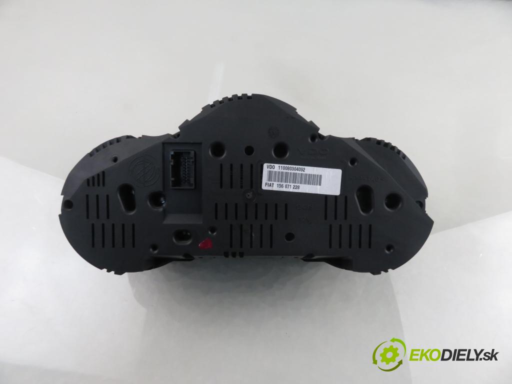 ALFA ROMEO 147 (937_) HB 2006 88,00 1.9 JTDM 8V (937.AXD1A, 937.AXU1A, 937.BXU1A) - 93 1910,00 Prístrojovka elektrický 156071228