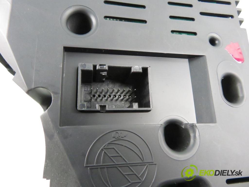 ALFA ROMEO 147 (937_) HB 2006 88,00 1.9 JTDM 8V (937.AXD1A, 937.AXU1A, 937.BXU1A) - 93 1910,00 Prístrojovka elektrický 156071228