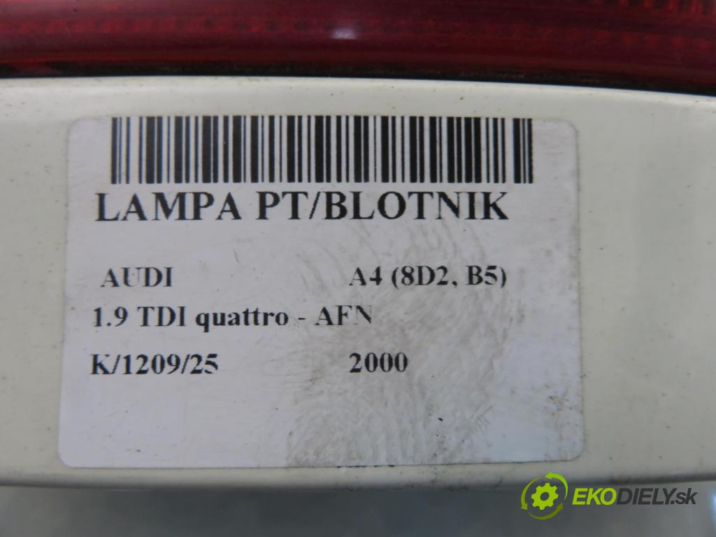 AUDI A4 (8D2, B5) SEDAN 2000 81,00 1.9 TDI quattro - AFN 1896,00 světlo pravé zadní