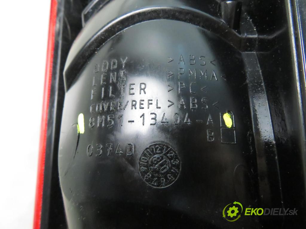 FORD FOCUS II (DA_, HCP) HB 2009 85,00 1.8 TDCi 115 - KKDA 1753,00 Svetlo pravé zadné 8M5113404A