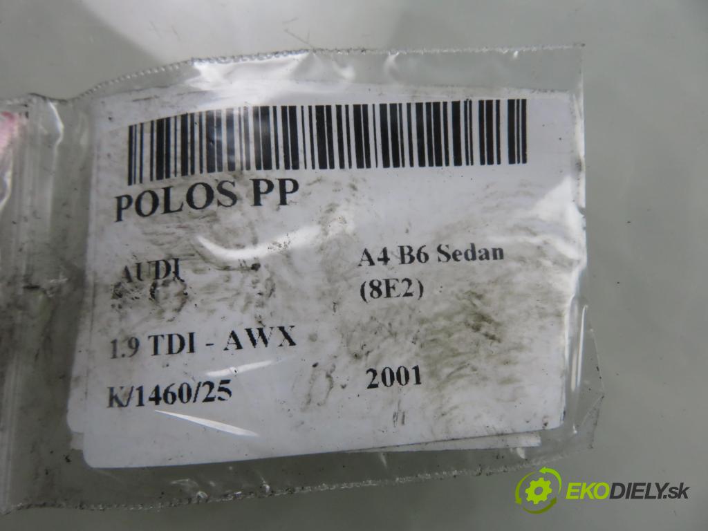 AUDI A4 (8E2, B6) SEDAN 2001 96,00 1.9 TDI PD 130 - AWX 1896,00 Poloos PP 8E0407272S