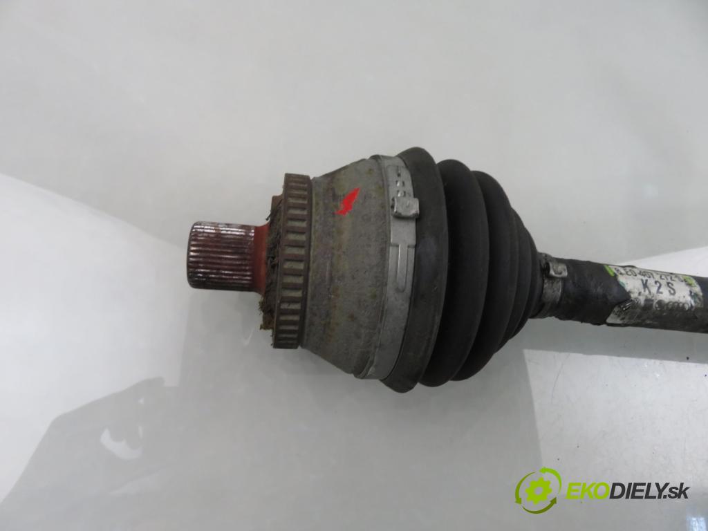 AUDI A4 (8E2, B6) SEDAN 2001 96,00 1.9 TDI PD 130 - AWX 1896,00 Poloos PP 8E0407272S