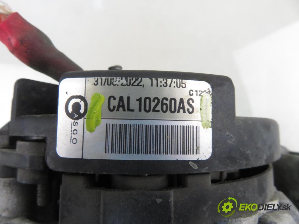 FORD TRANSIT Furgon (FA_ _) BUS 2005 63,00 2.0 DI 86 - F3FA 1998,00 Alternátor CAL10260AS (Alternátor)