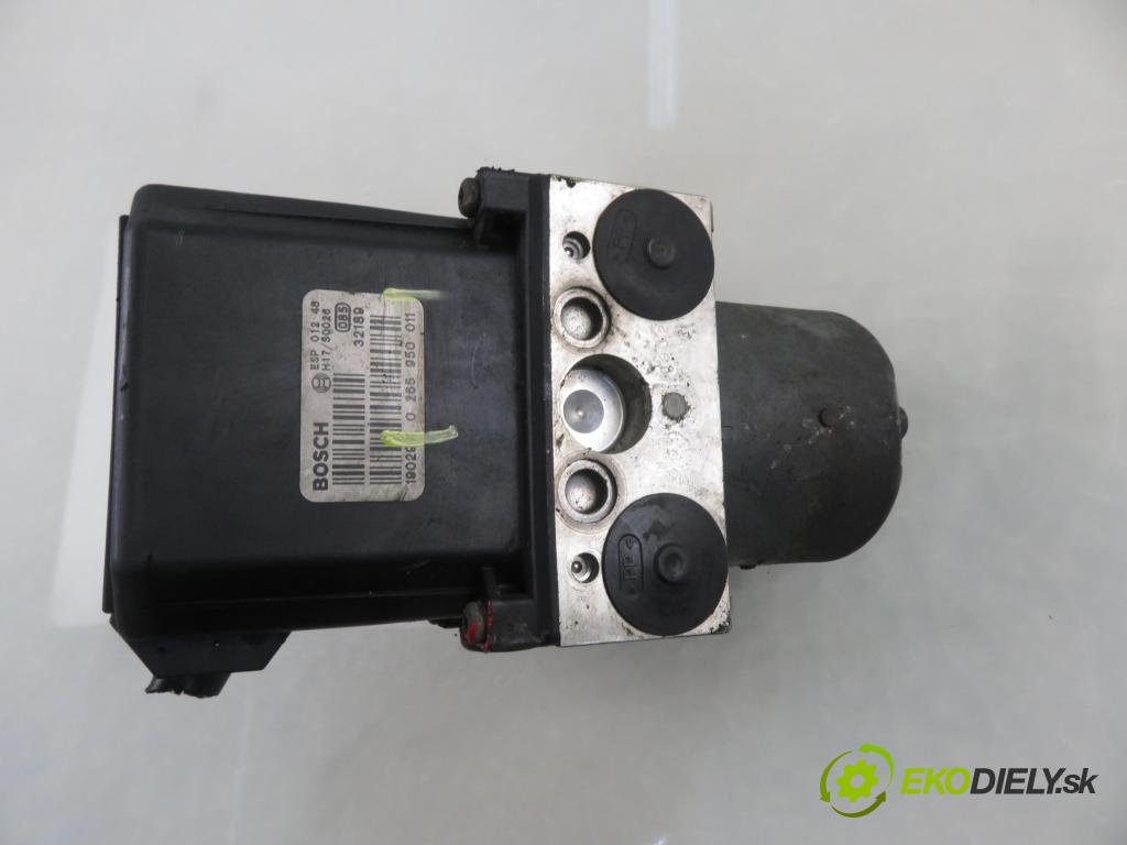 AUDI A4 (8E2, B6) SEDAN 2001 96,00 1.9 TDI PD 130 - AWX 1896,00 Pumpa ABS 0265950011 ; 0265225048 ; 8E0614517 (Pumpa ABS)