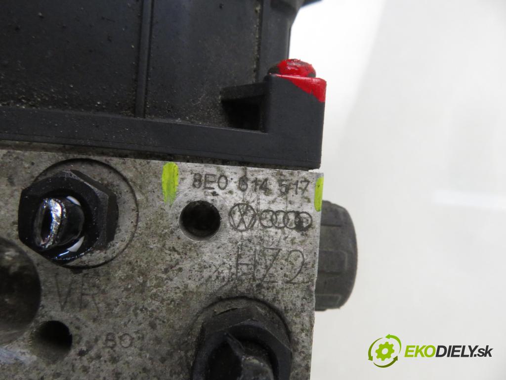 AUDI A4 (8E2, B6) SEDAN 2001 96,00 1.9 TDI PD 130 - AWX 1896,00 Pumpa ABS 0265950011 ; 0265225048 ; 8E0614517 (Pumpa ABS)