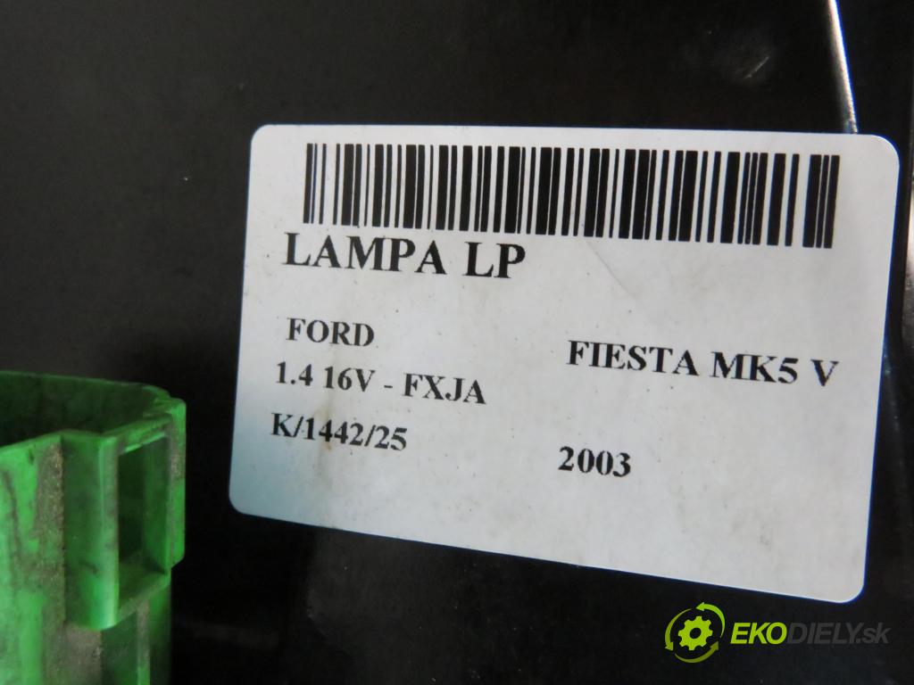 FORD FIESTA V (JH_, JD_) HB 2003 59,00 1.4 16V - FXJA 1388,00 Svetlo LP 2S6X13W030AJ