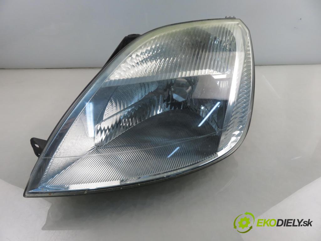 FORD FIESTA V (JH_, JD_) HB 2003 59,00 1.4 16V - FXJA 1388,00 Svetlo LP 2S6X13W030AJ