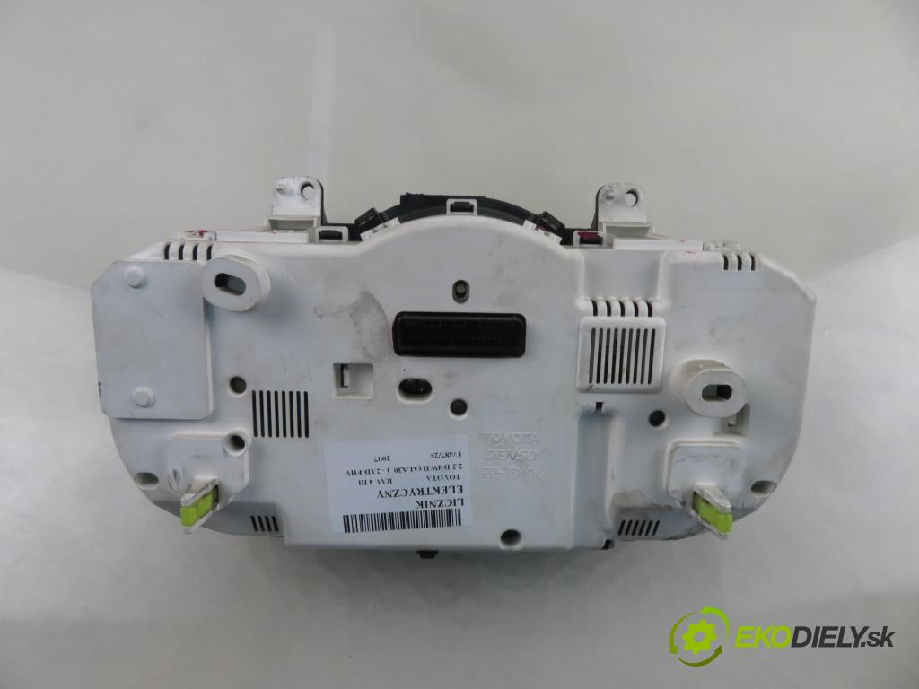 TOYOTA RAV 4 III (_A3_) SUV 2007 130,00 2.2 D 4WD 177 - 2AD-FHV 2231,00 Prístrojovka elektrický 8380042D03 ; 2574403330