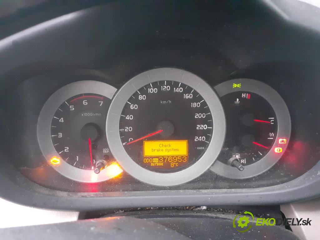 TOYOTA RAV 4 III (_A3_) SUV 2007 130,00 2.2 D 4WD 177 - 2AD-FHV 2231,00 Prístrojovka elektrický 8380042D03 ; 2574403330