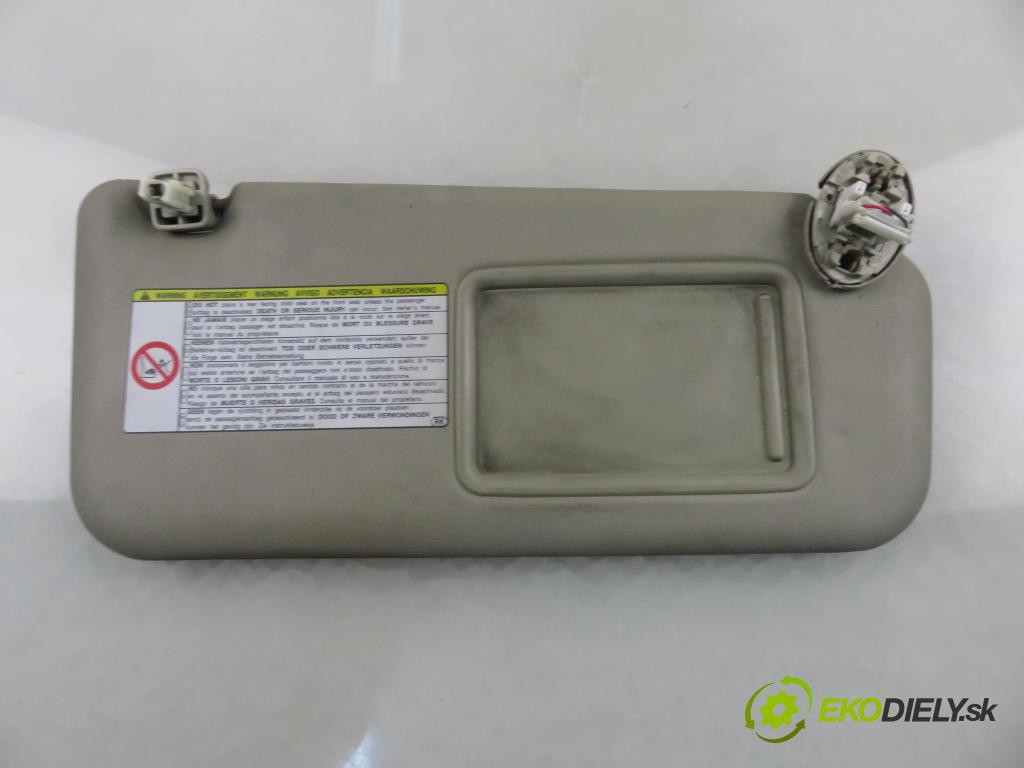 TOYOTA RAV 4 III (_A3_) SUV 2007 130,00 2.2 D 4WD 177 - 2AD-FHV 2231,00 kryty protislnečné