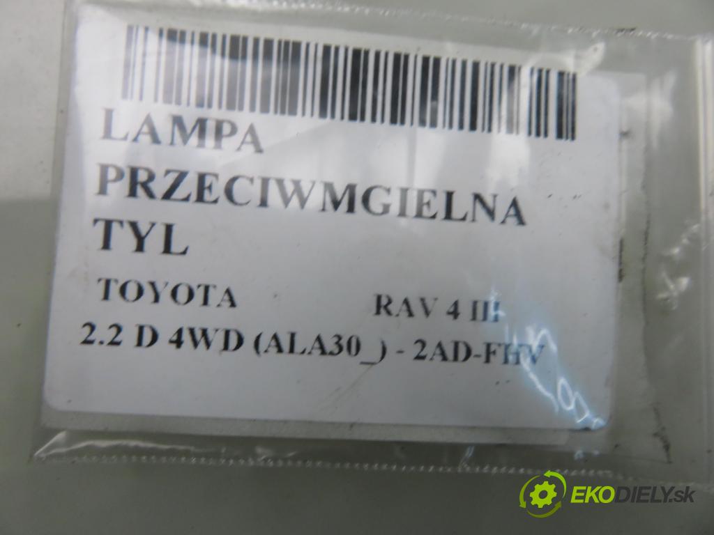 TOYOTA RAV 4 III (_A3_) SUV 2007 130,00 2.2 D 4WD 177 - 2AD-FHV 2231,00 Svetlo 