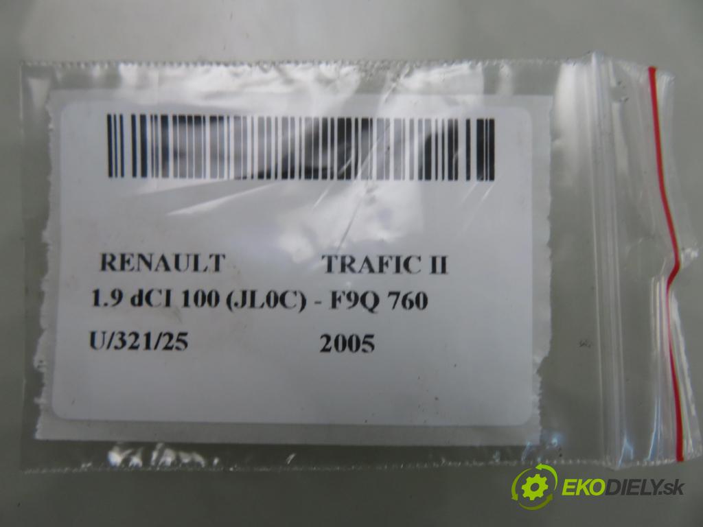 RENAULT TRAFIC II Autobus (JL) BUS 2005 74,00 1.9 dCI 100 (JL0C) - F9Q 760 1870,00 senzor hladiny paliva 8200009645C