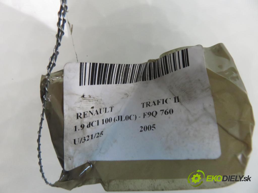 RENAULT TRAFIC II Autobus (JL) BUS 2005 74,00 1.9 dCI 100 (JL0C) - F9Q 760 1870,00 senzor hladiny paliva 8200052390