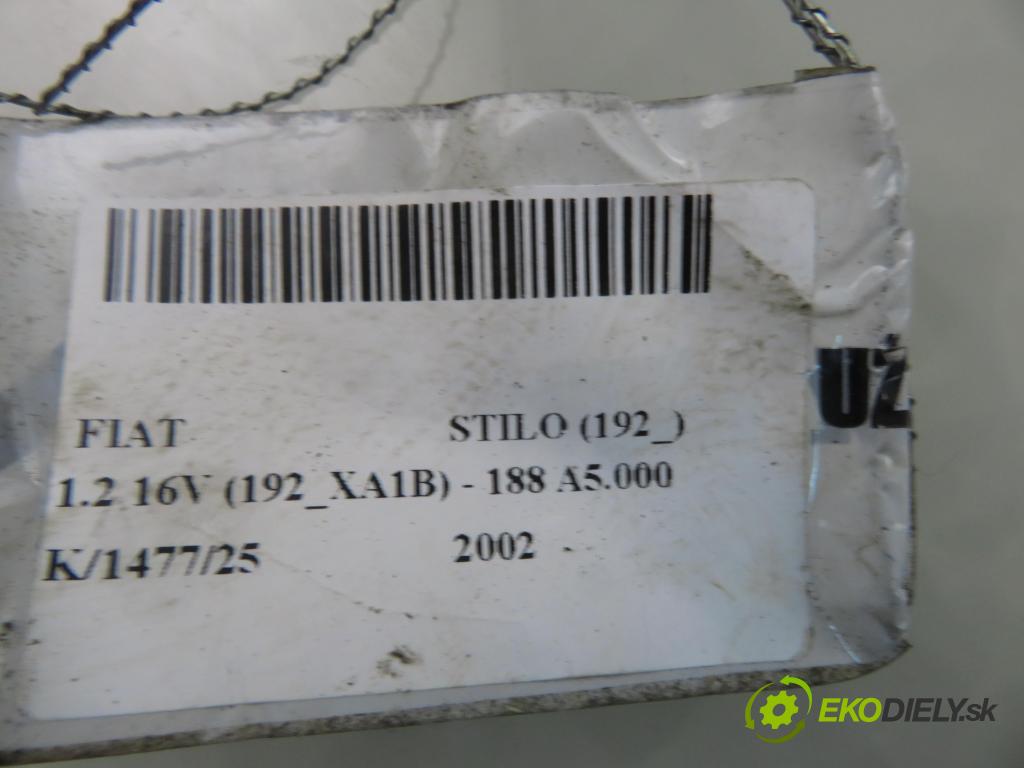 FIAT STILO (192_) HB 2002 59,00 1.2 16V 80 - 188 A5.000 1242,00 Pumpa paliva 0580314010