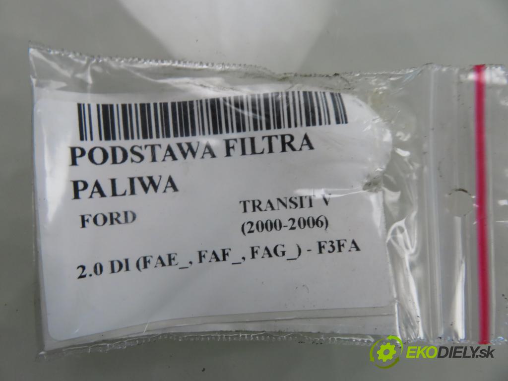 FORD TRANSIT Furgon (FA_ _) BUS 2005 63,00 2.0 DI 86 - F3FA 1998,00 obal filtra paliva  (Kryt palivového filtru)