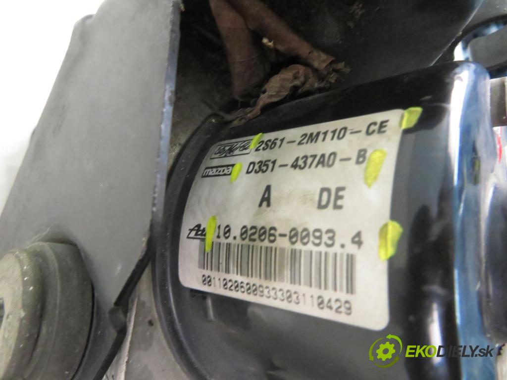 FORD FIESTA V (JH_, JD_) HB 2003 55,00 1.25 16V - FUJB 1242,00 Pumpa ABS 10096001063 ; 10020600934 ; 2S612M110CE (Pumpa ABS)