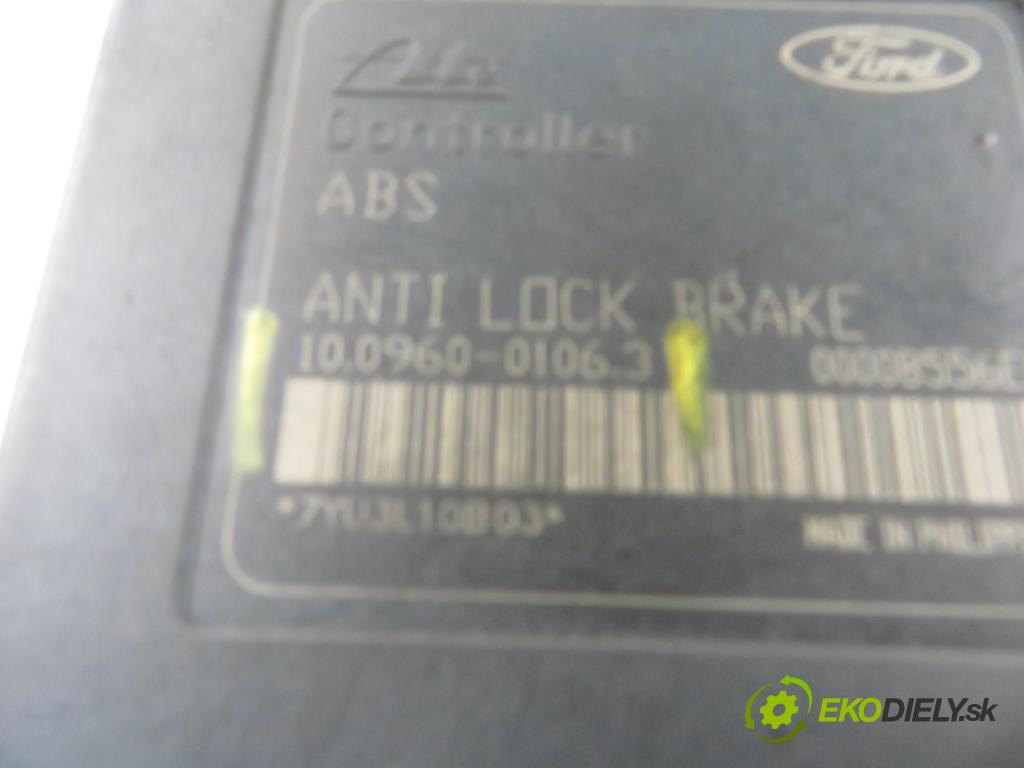 FORD FIESTA V (JH_, JD_) HB 2003 55,00 1.25 16V - FUJB 1242,00 Pumpa ABS 10096001063 ; 10020600934 ; 2S612M110CE (Pumpa ABS)