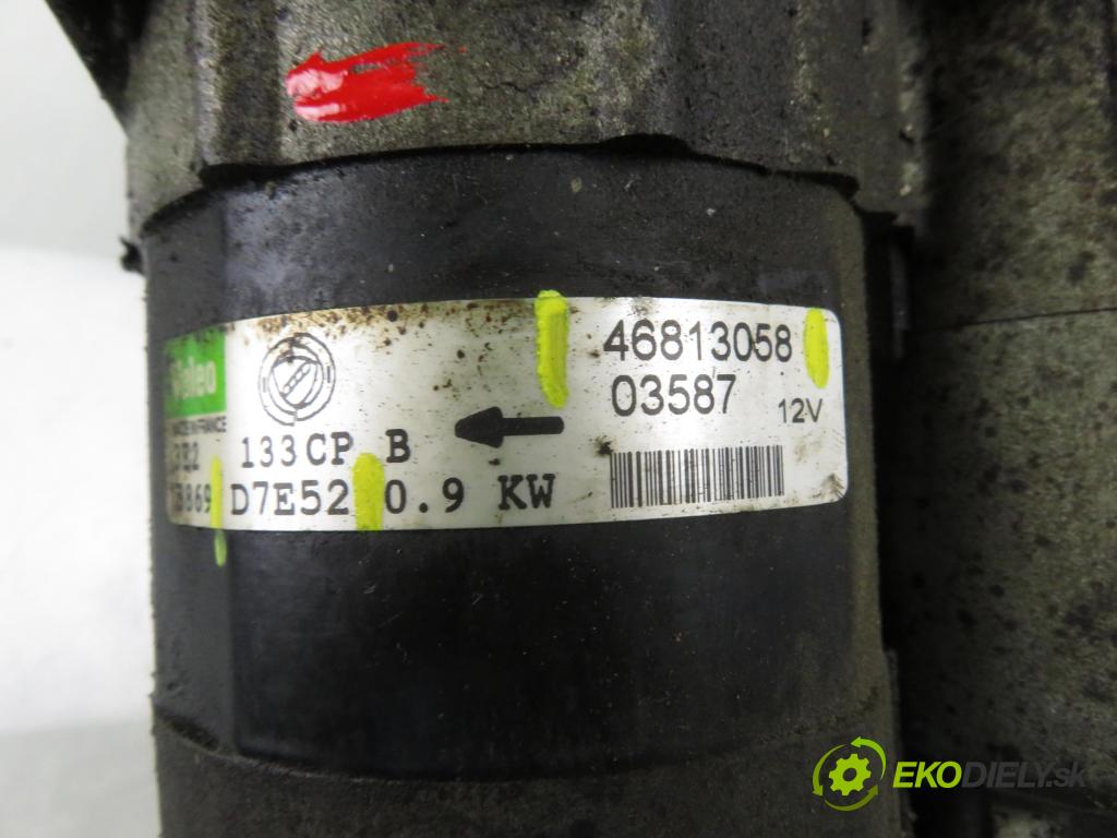 FIAT STILO (192_) HB 2002 59,00 1.2 16V 80 - 188 A5.000 1242,00 startér 46813058 ; D7E52 (Startér)