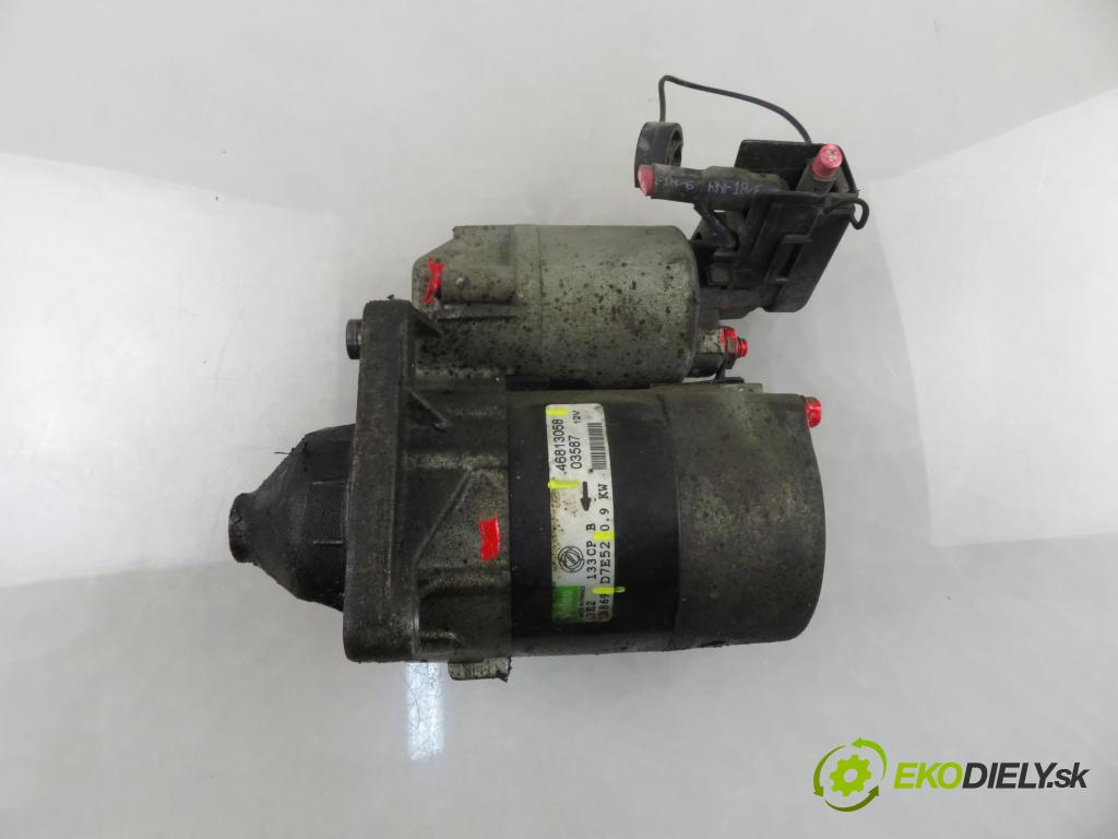 FIAT STILO (192_) HB 2002 59,00 1.2 16V 80 - 188 A5.000 1242,00 startér 46813058 ; D7E52 (Startér)