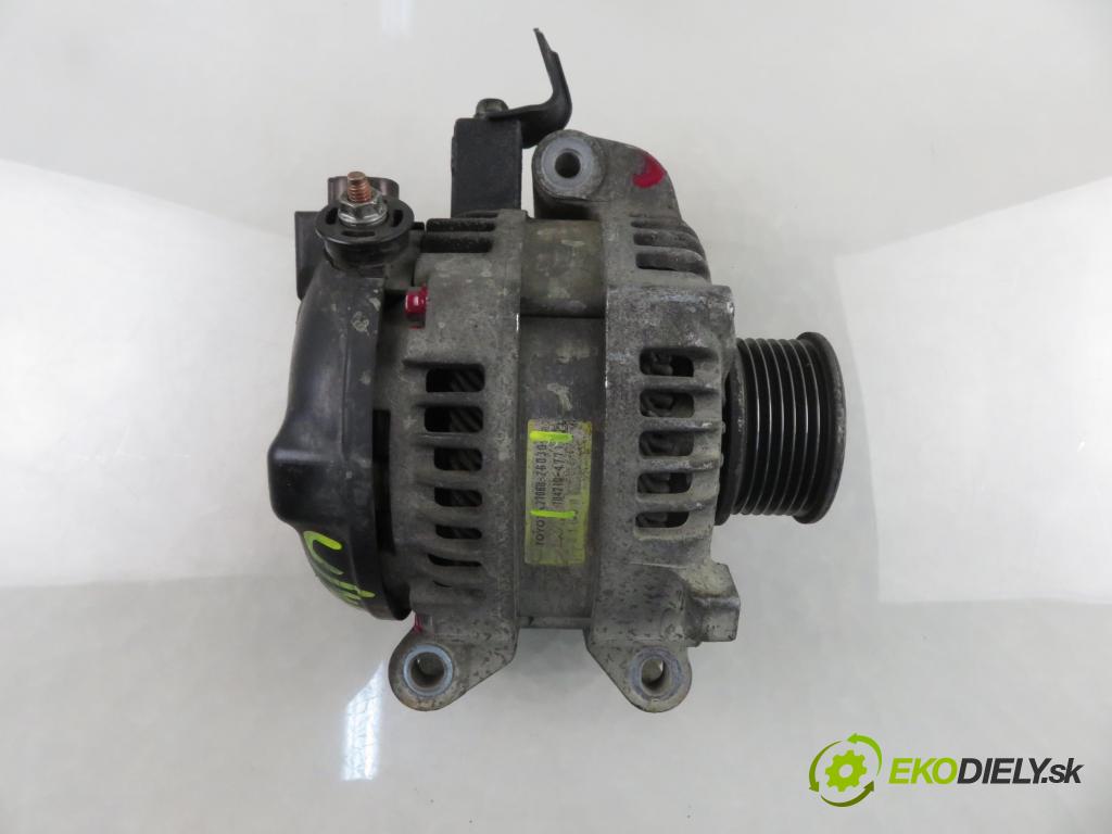 TOYOTA RAV 4 III (_A3_) SUV 2007 130,00 2.2 D 4WD 177 - 2AD-FHV 2231,00 Alternátor 2706026030 ; 70452104771 (Alternátor)