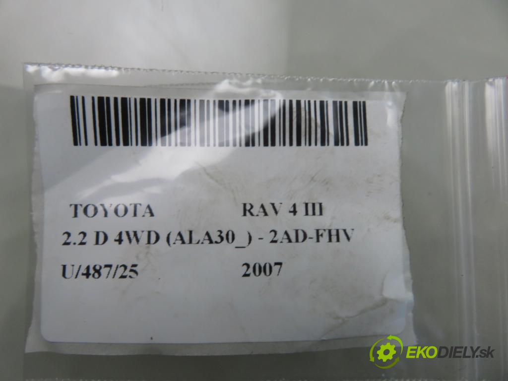 TOYOTA RAV 4 III (_A3_) SUV 2007 130,00 2.2 D 4WD 177 - 2AD-FHV 2231,00 serv/podporovanie elektrické BD0038
