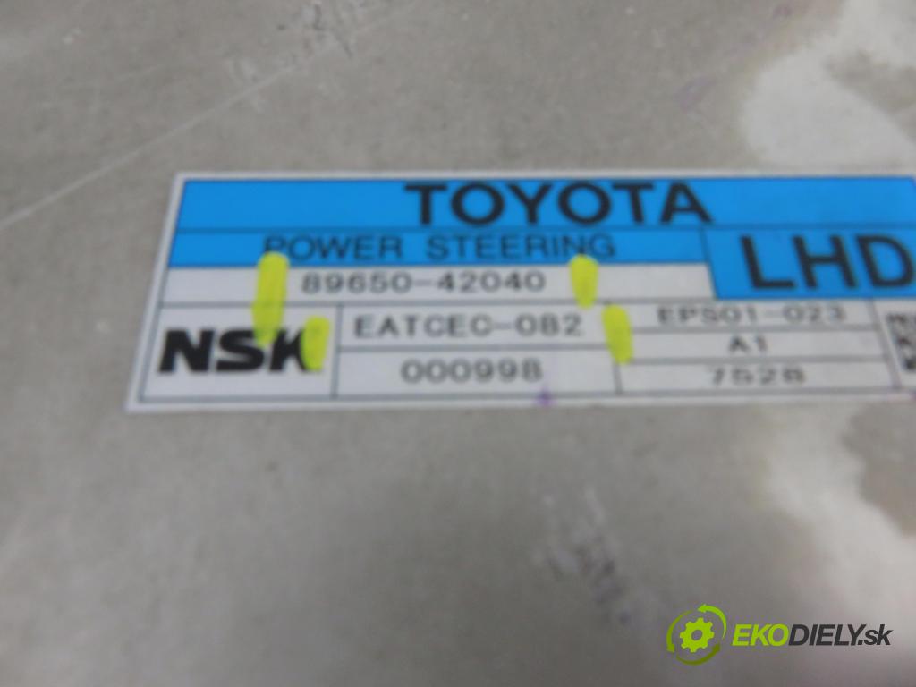 TOYOTA RAV 4 III (_A3_) SUV 2007 130,00 2.2 D 4WD 177 - 2AD-FHV 2231,00 serv/podporovanie elektrické BD0038