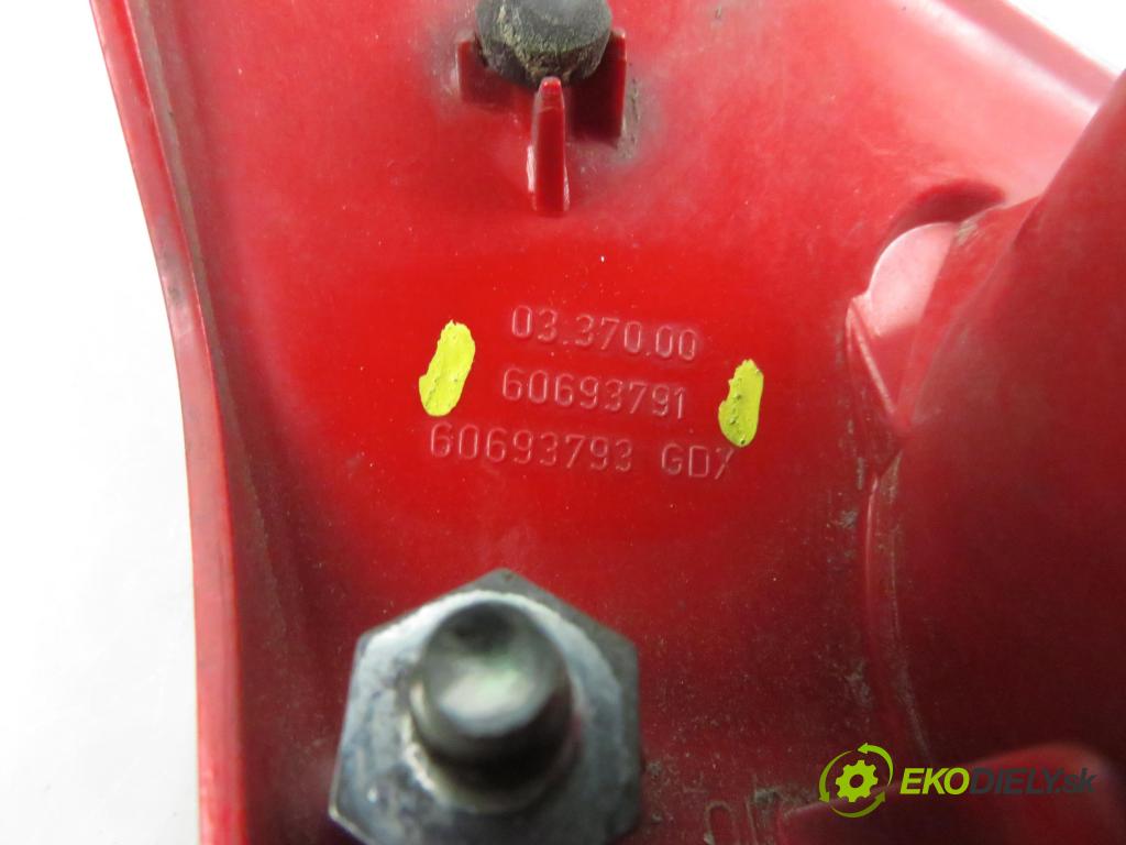 ALFA ROMEO 147 (937_) HB 2006 88,00 1.9 JTDM 8V (937.AXD1A, 937.AXU1A, 937.BXU1A) - 93 1910,00 Svetlo pravé zadné kufor 60693791